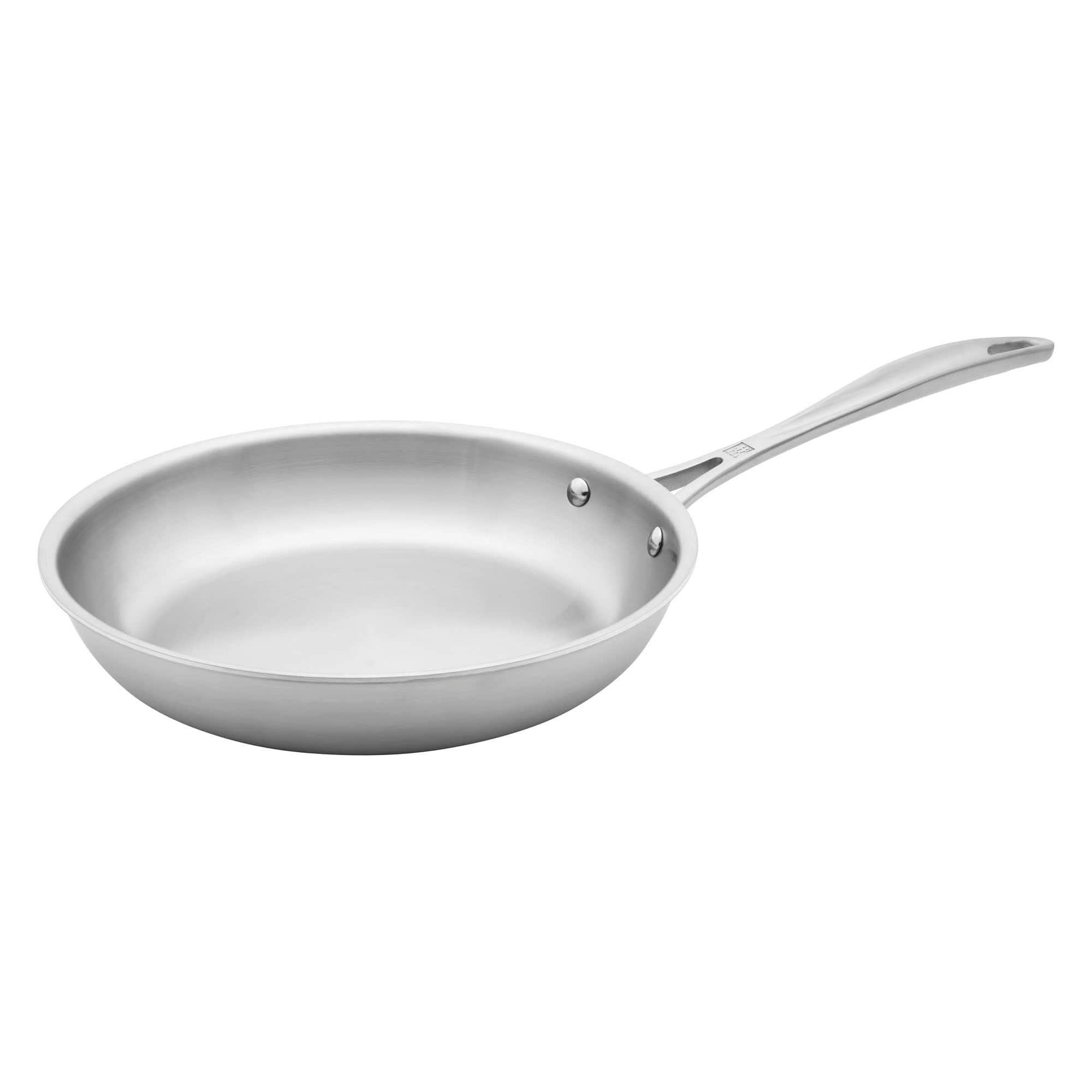 Zwilling Spirit 3-ply 9.5-inch Stainless Steel Fry Pan with Lid