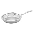 Zwilling Spirit 3-ply 9.5-inch Stainless Steel Fry Pan with Lid