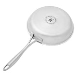 Zwilling Spirit 3-ply 9.5-inch Stainless Steel Fry Pan with Lid