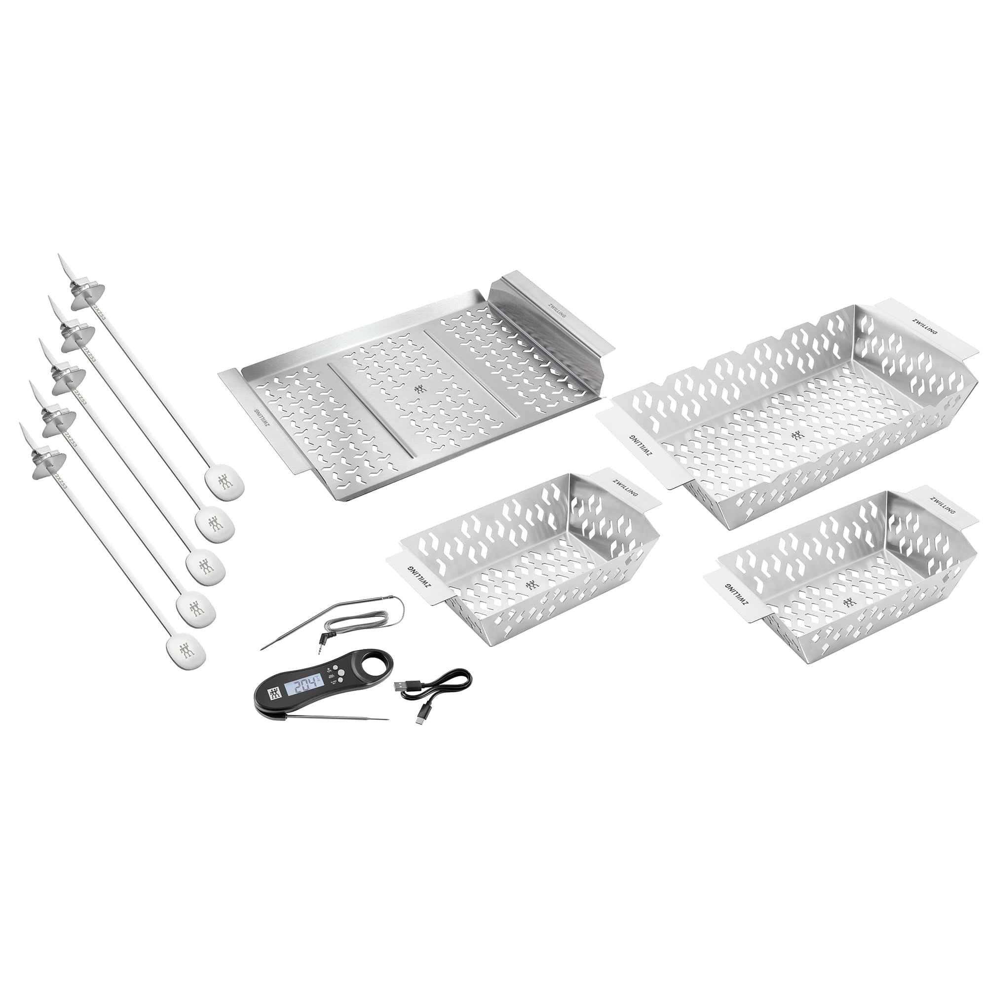 Zwilling BBQ+ 10-pc Grill Essential Set