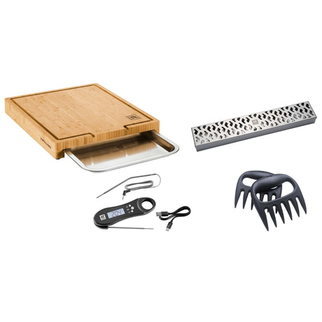 Zwilling BBQ+ 4-pc Grill Smoker Set