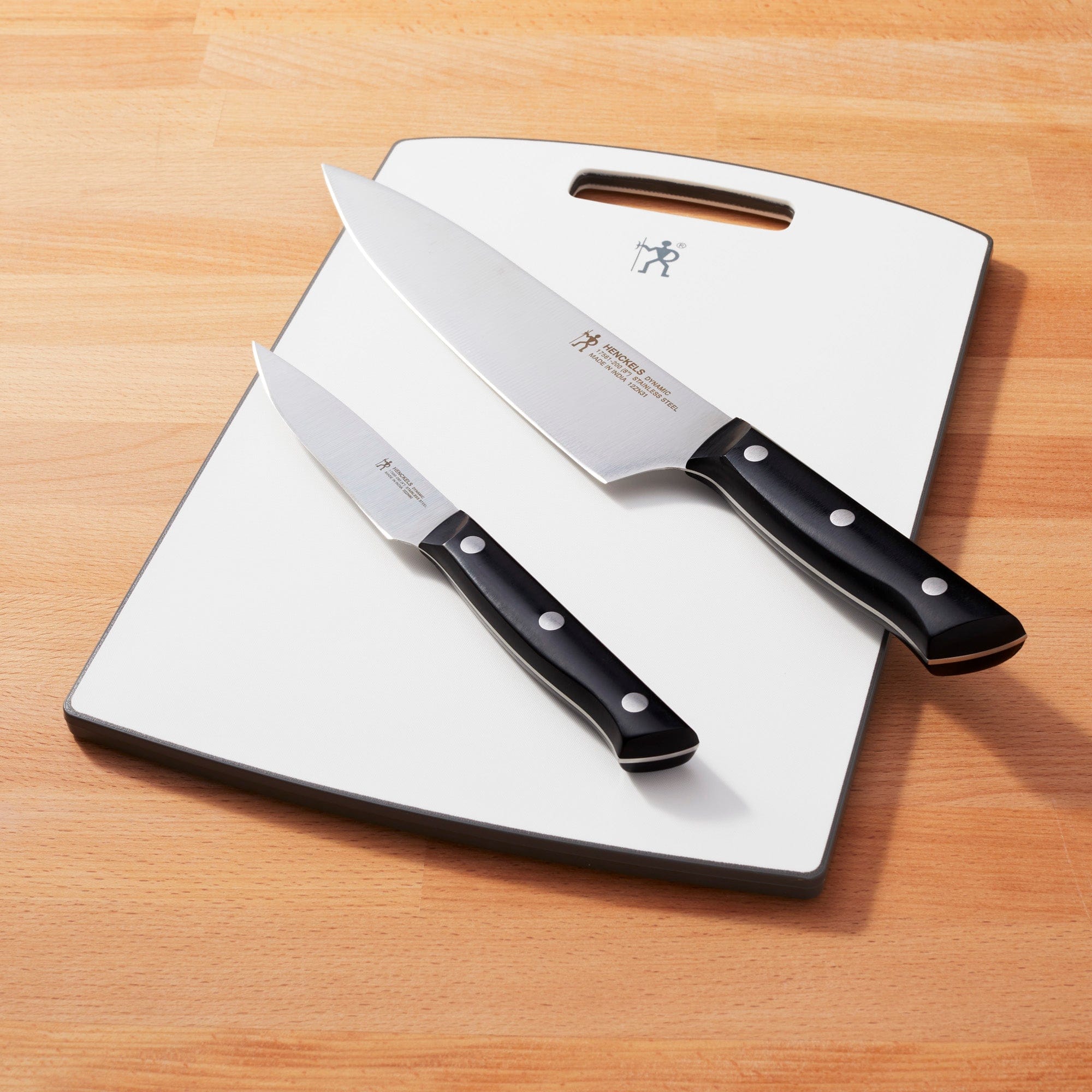 Henckels Dynamic 2-pc Chef Set with Small Cutting Board