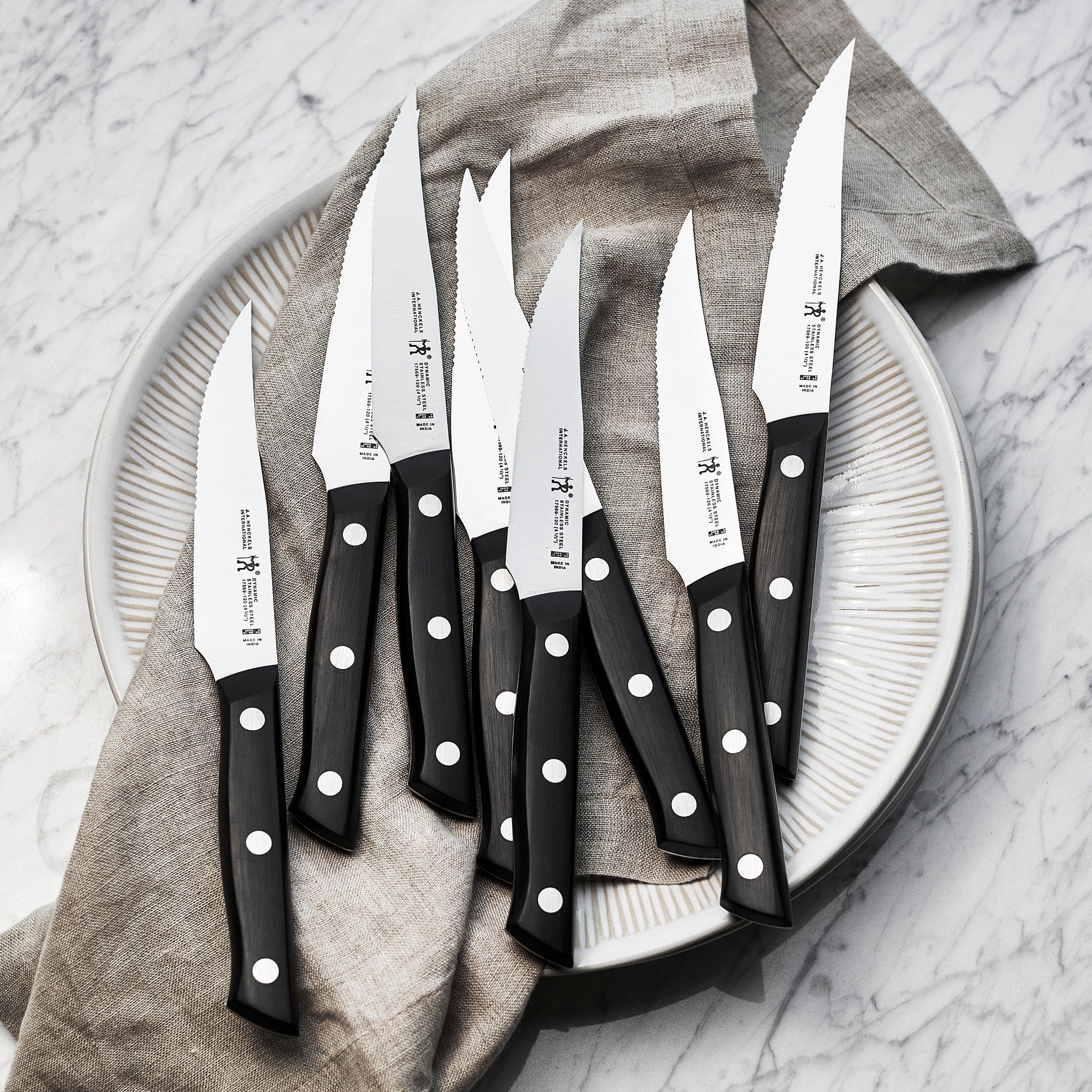 Henckels Dynamic 8-pc Steak Knife Set