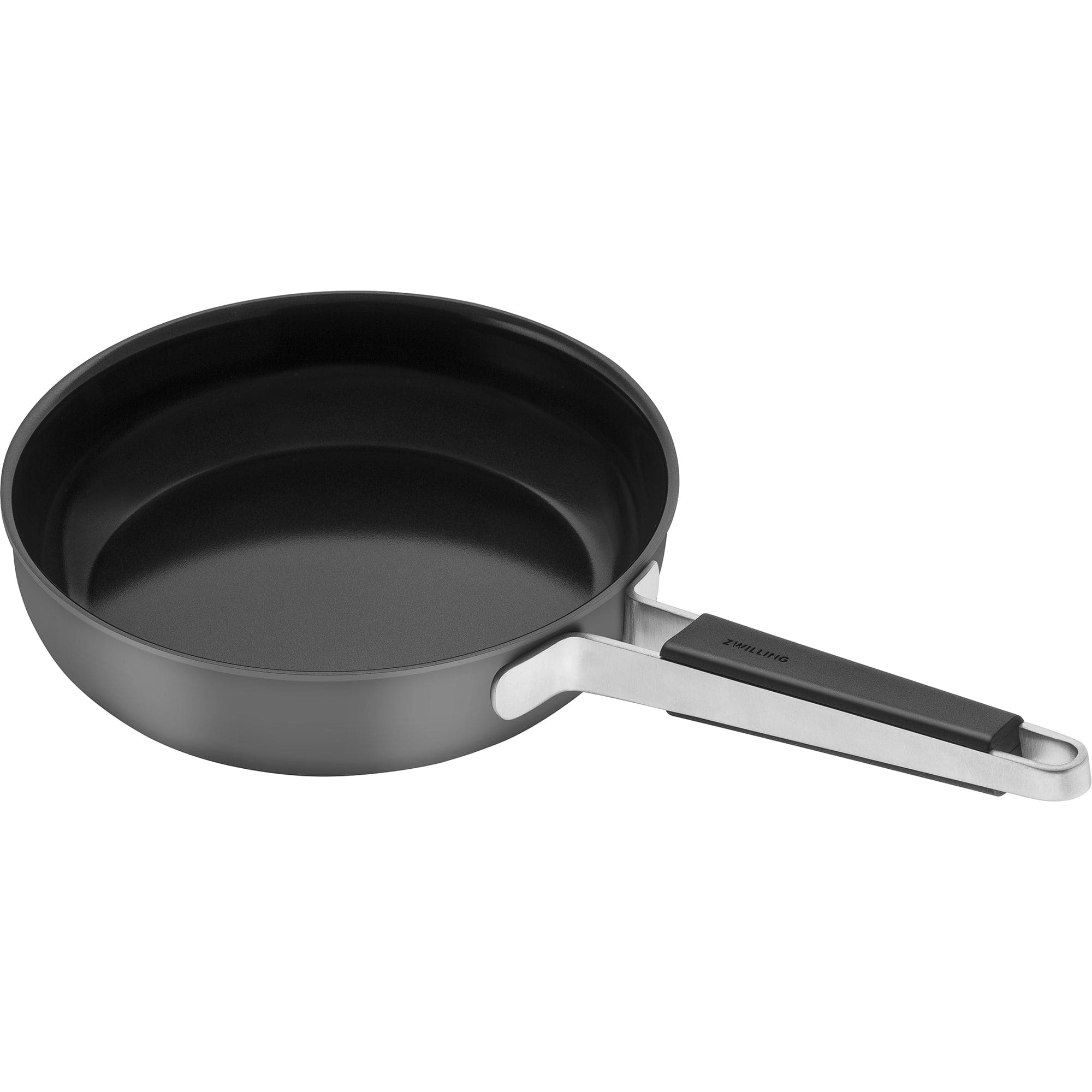 Zwilling Pure 9.5-inch Stainless Steel Ceramic Nonstick Fry Pan, Grey