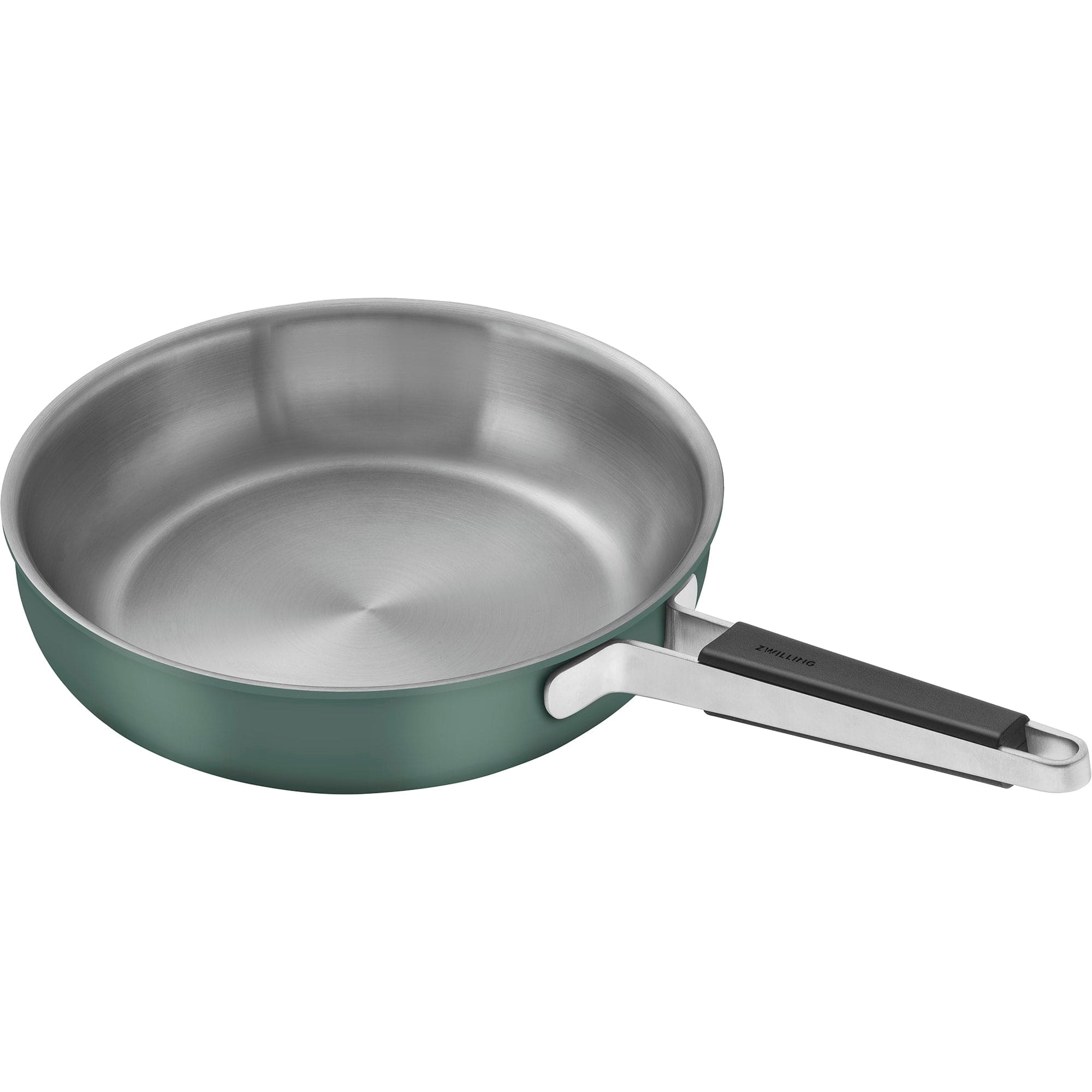 Zwilling Pure 11-inch Stainless Steel Fry Pan, Green