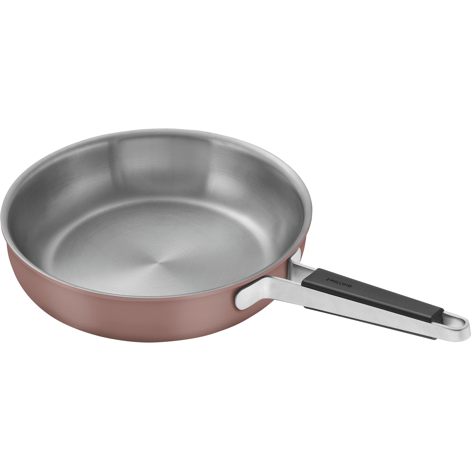 Zwilling Pure 11-inch Stainless Steel Fry Pan, Rose