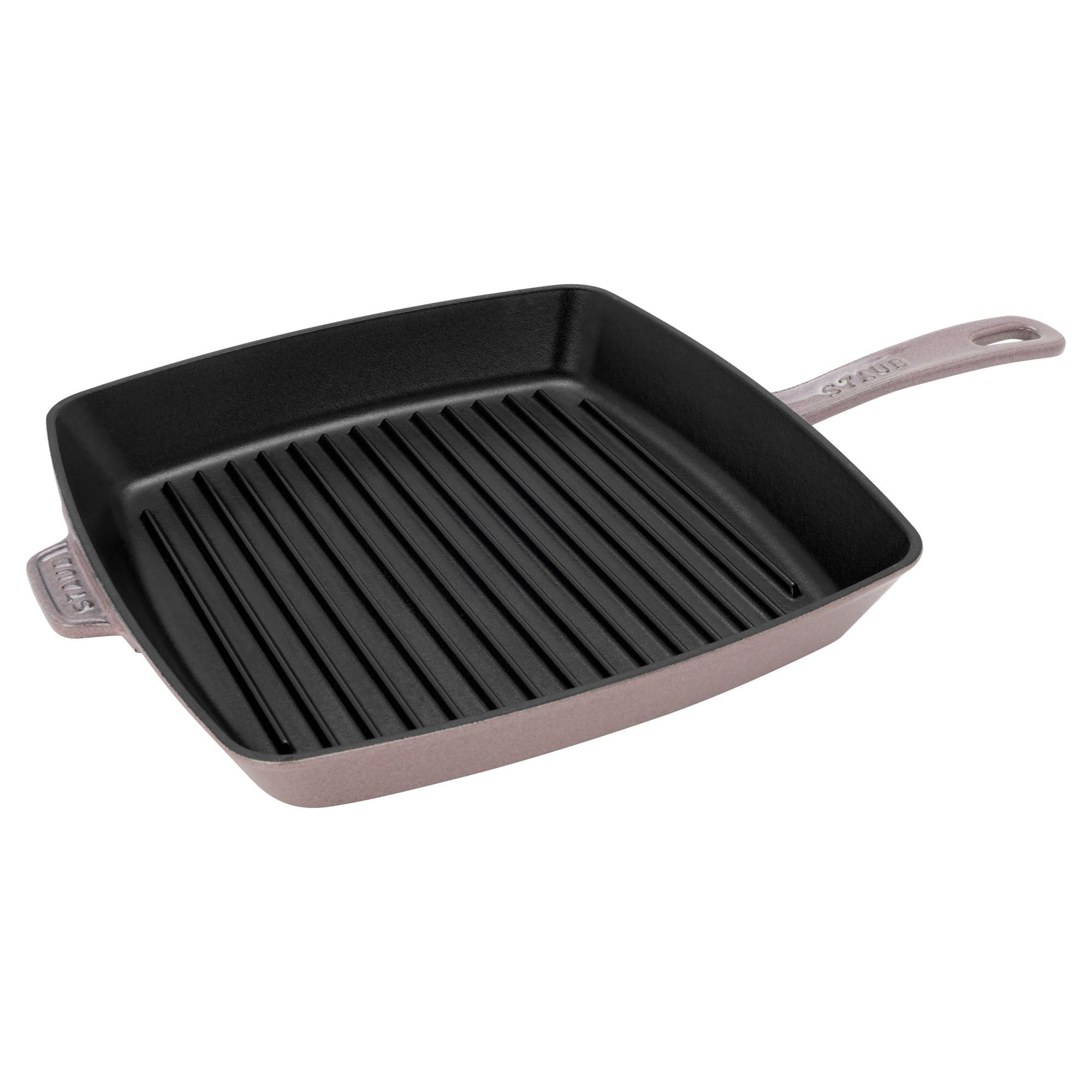 Staub Cast Iron 12-inch Square Grill Pan - Lilac