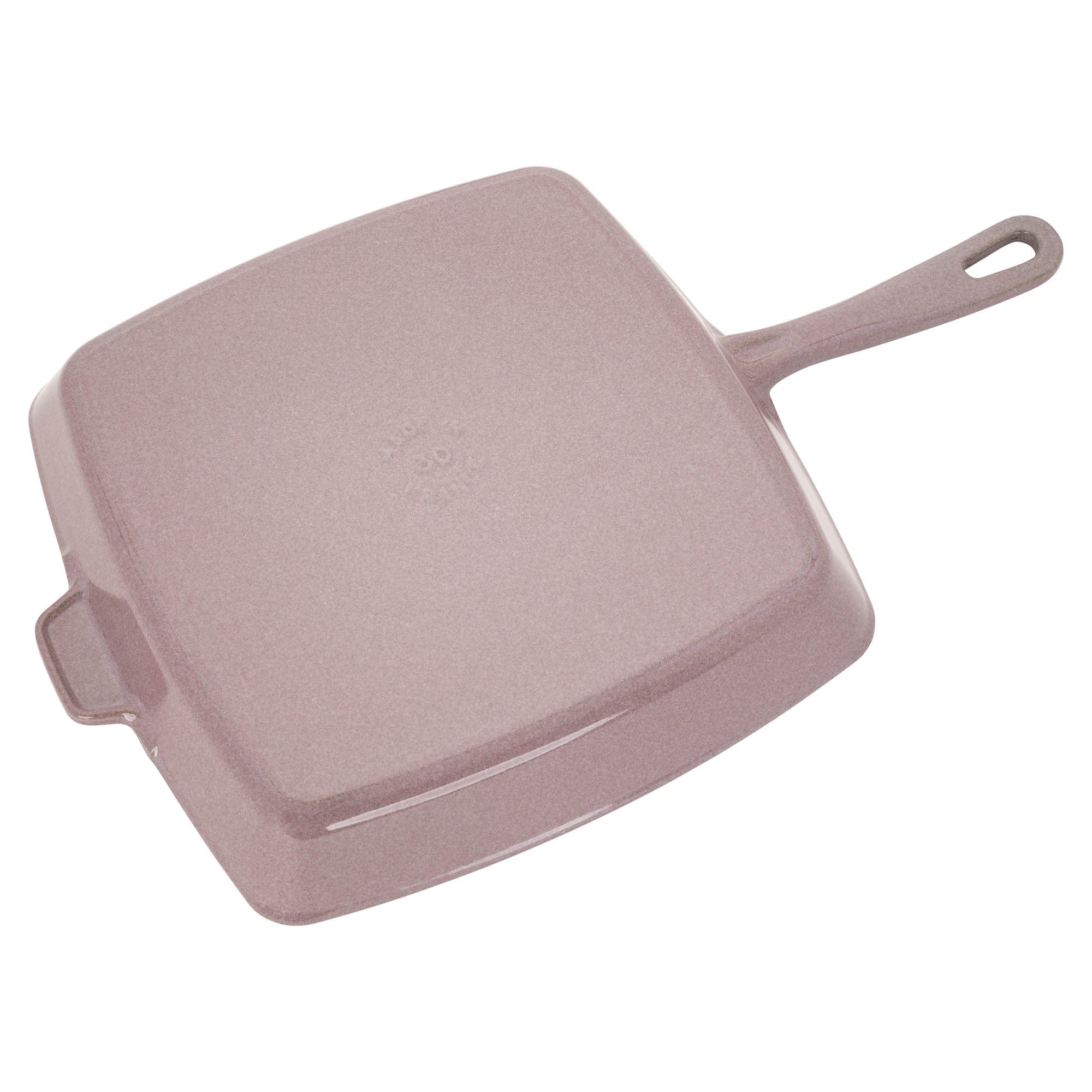 Staub Cast Iron 12-inch Square Grill Pan - Lilac