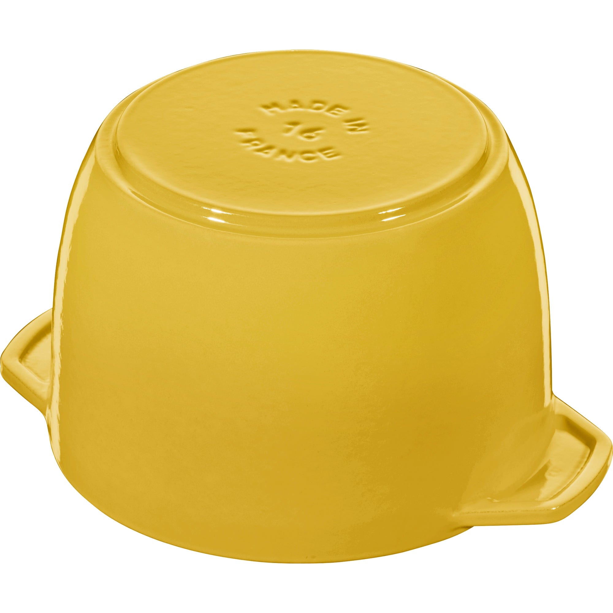 Staub Cast Iron 1.5-qt Petite French Oven - Citron