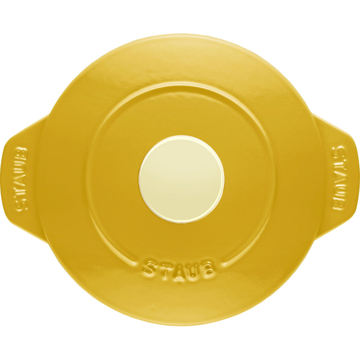 Staub Cast Iron 1.5-qt Petite French Oven - Citron