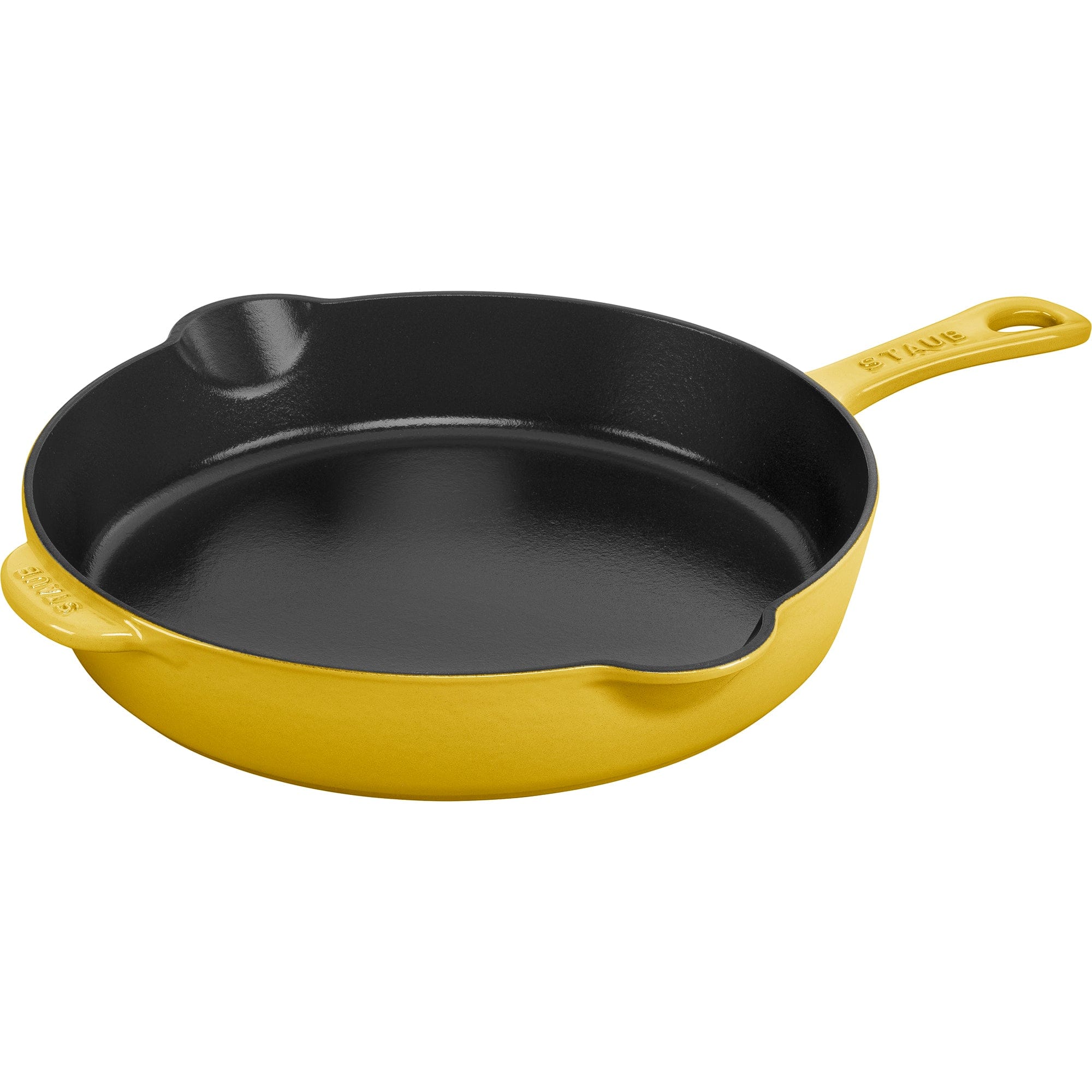 Staub Cast Iron 11-inch Traditional Skillet - Citron