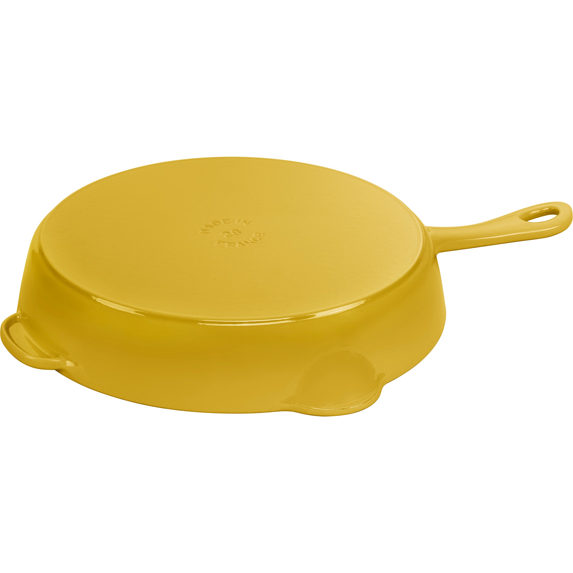 Staub Cast Iron 11-inch Traditional Skillet - Citron