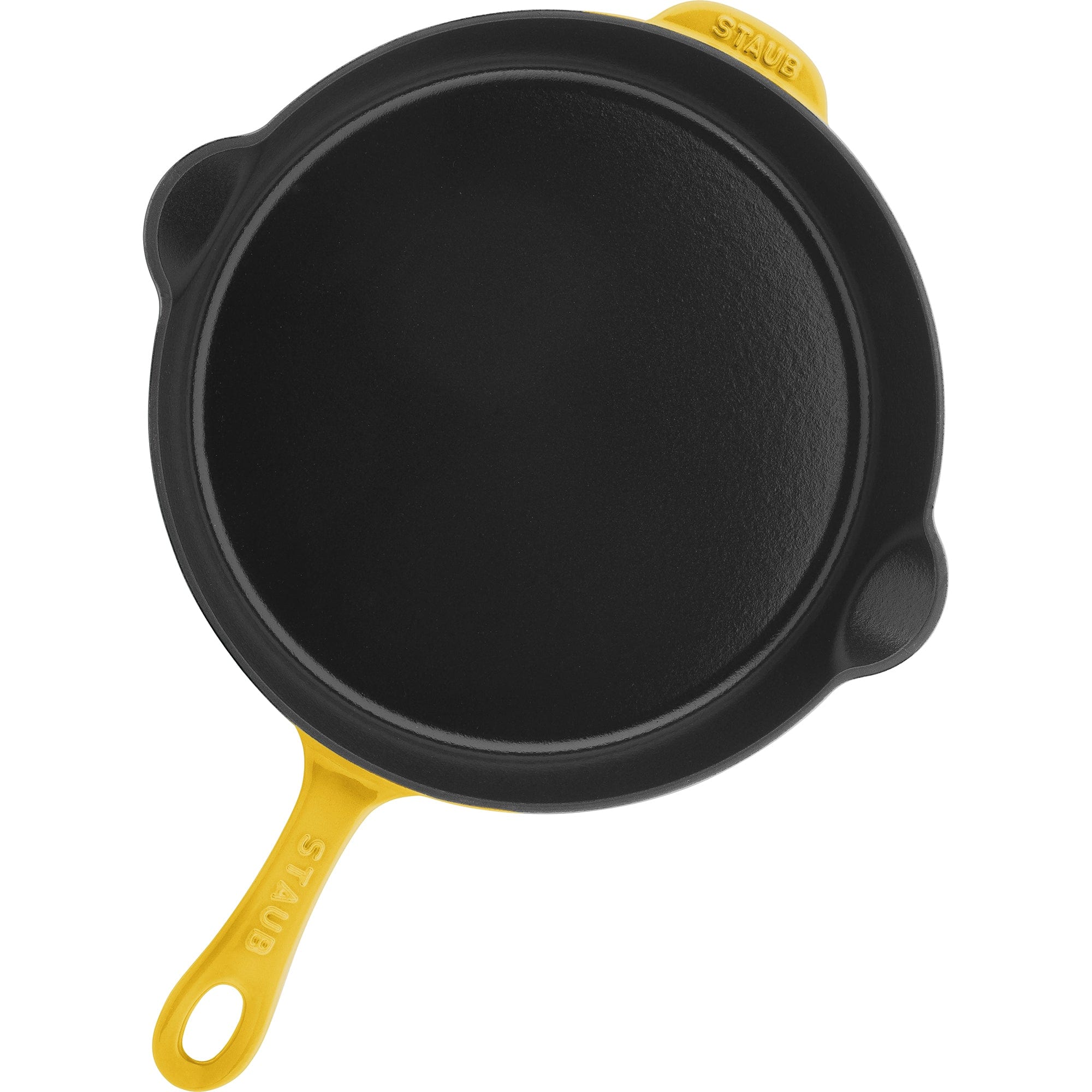 Staub Cast Iron 11-inch Traditional Skillet - Citron