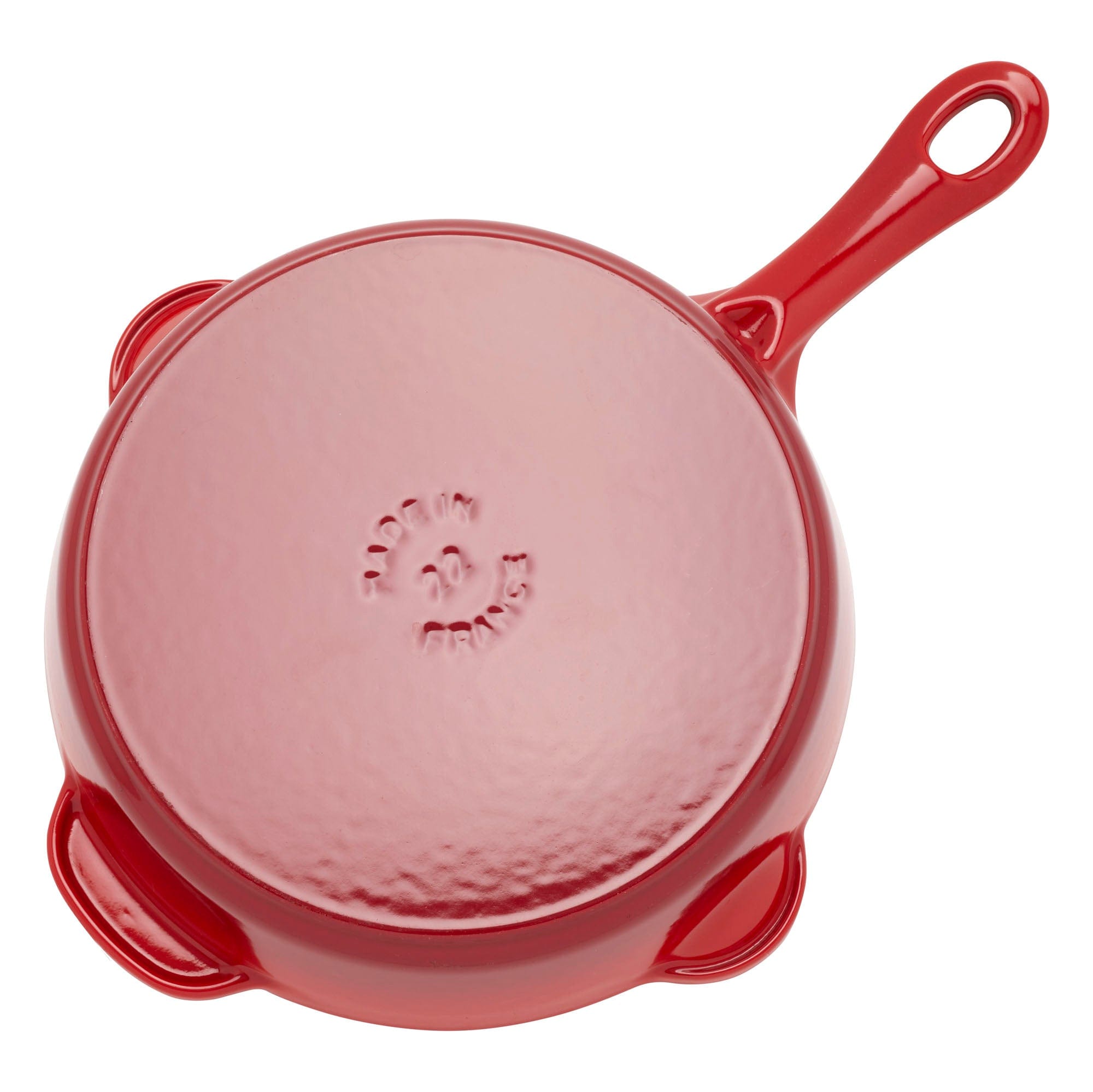 Staub Cast Iron 8.5-inch Traditional Deep Skillet - Cherry