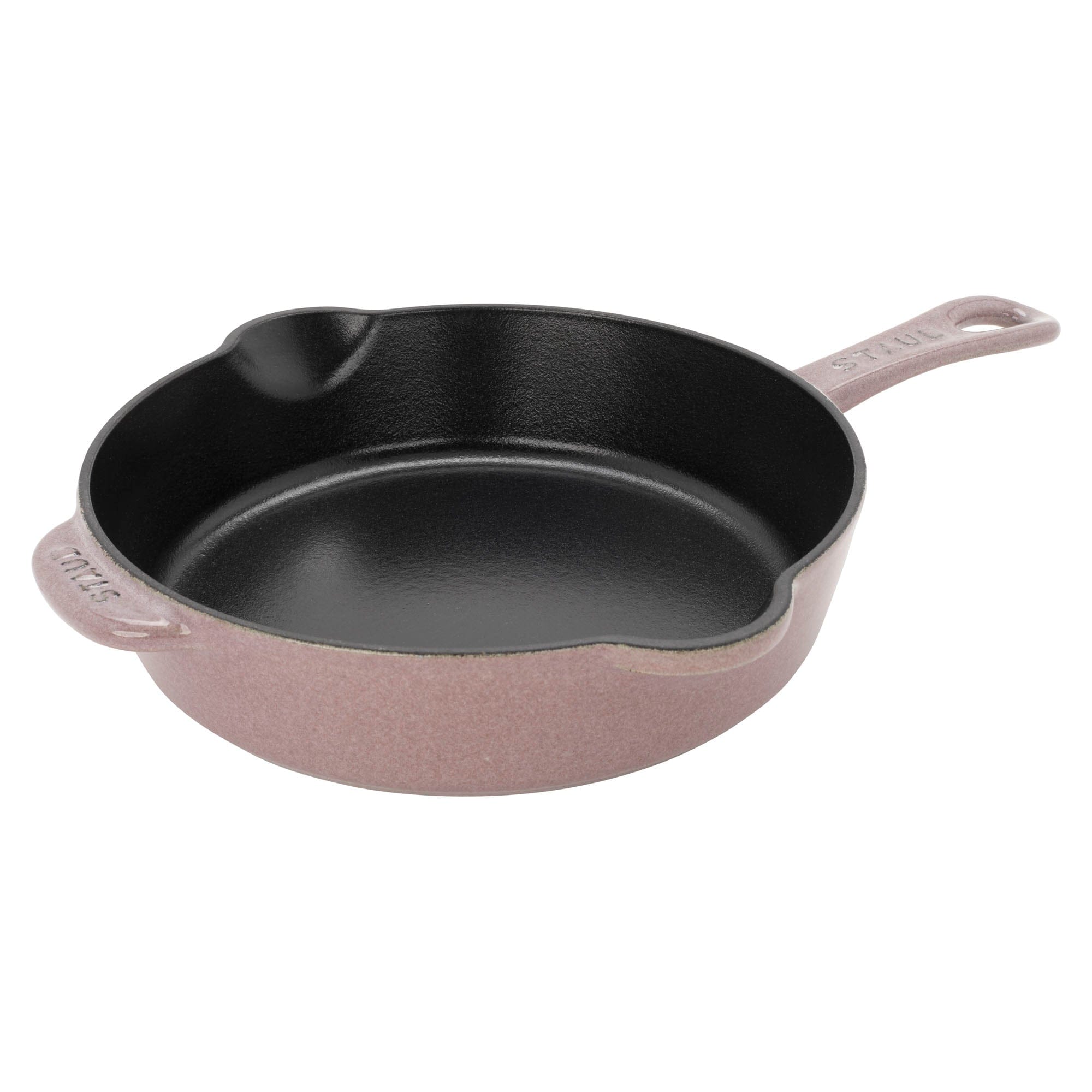 Staub Cast Iron 8.5-inch Traditional Deep Skillet - Lilac