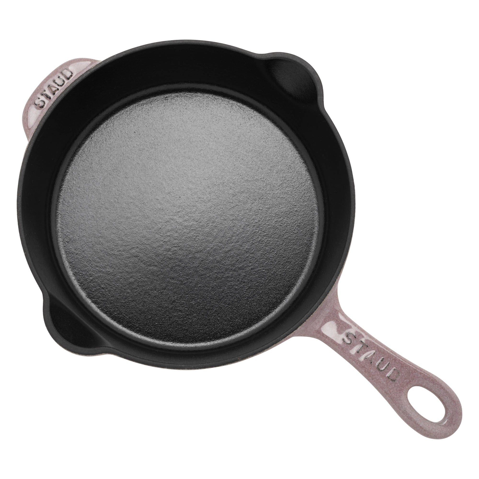 Staub Cast Iron 8.5-inch Traditional Deep Skillet - Lilac