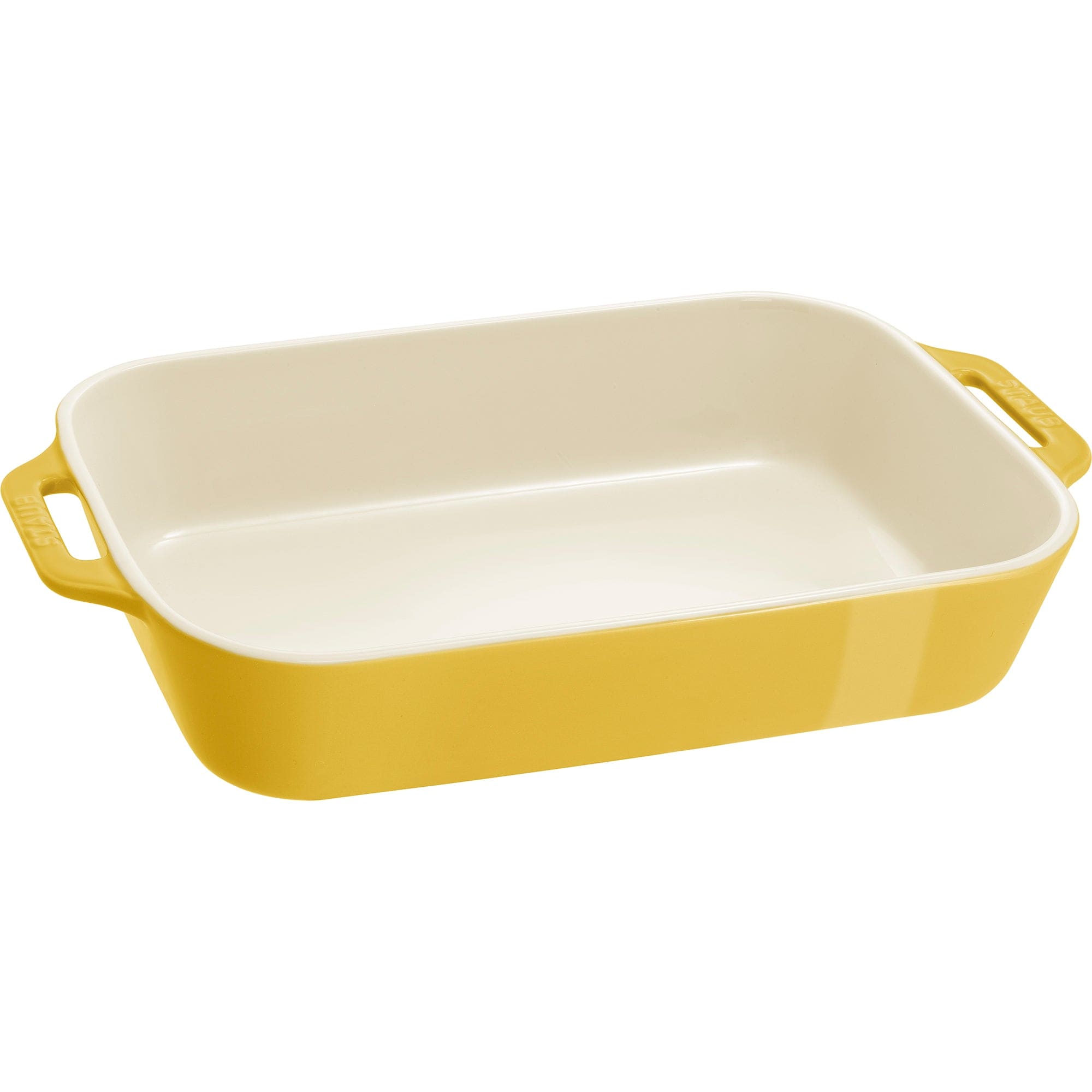 Staub Ceramic 3-pc Rectangular Baking Dish Set - Citron