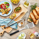 Henckels BBQ 4-pc Stainless Steel Grill Tool Set