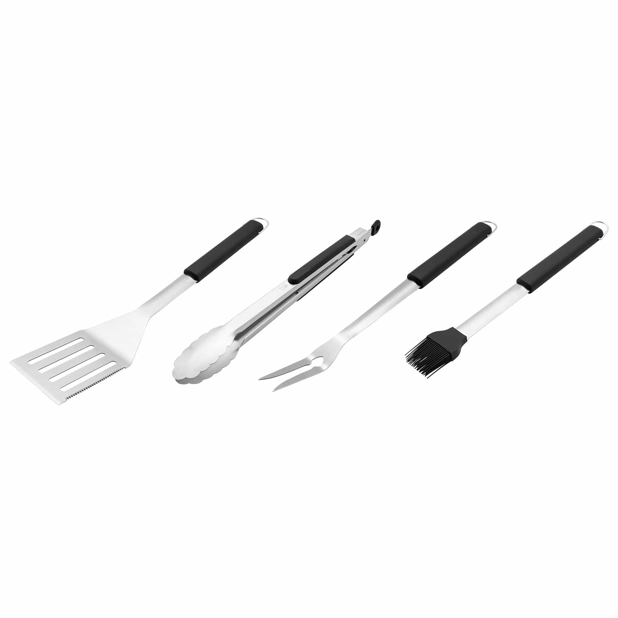 Henckels BBQ 4-pc Stainless Steel Grill Tool Set