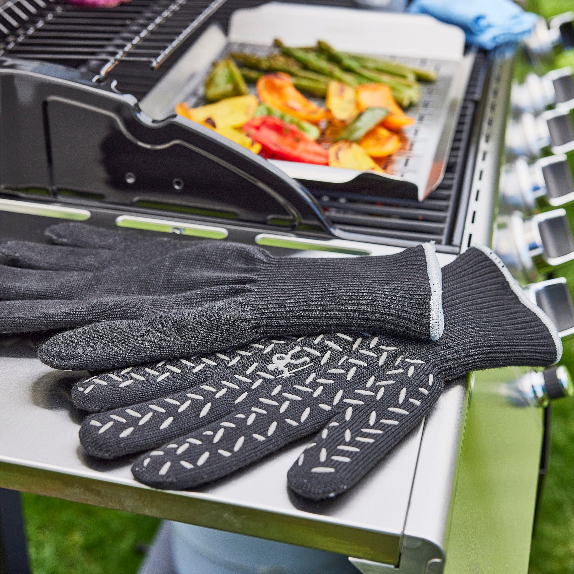 Henckels BBQ Heat Resistant Grill Gloves