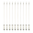 Henckels BBQ 10-pc Stainless Steel Skewer Set