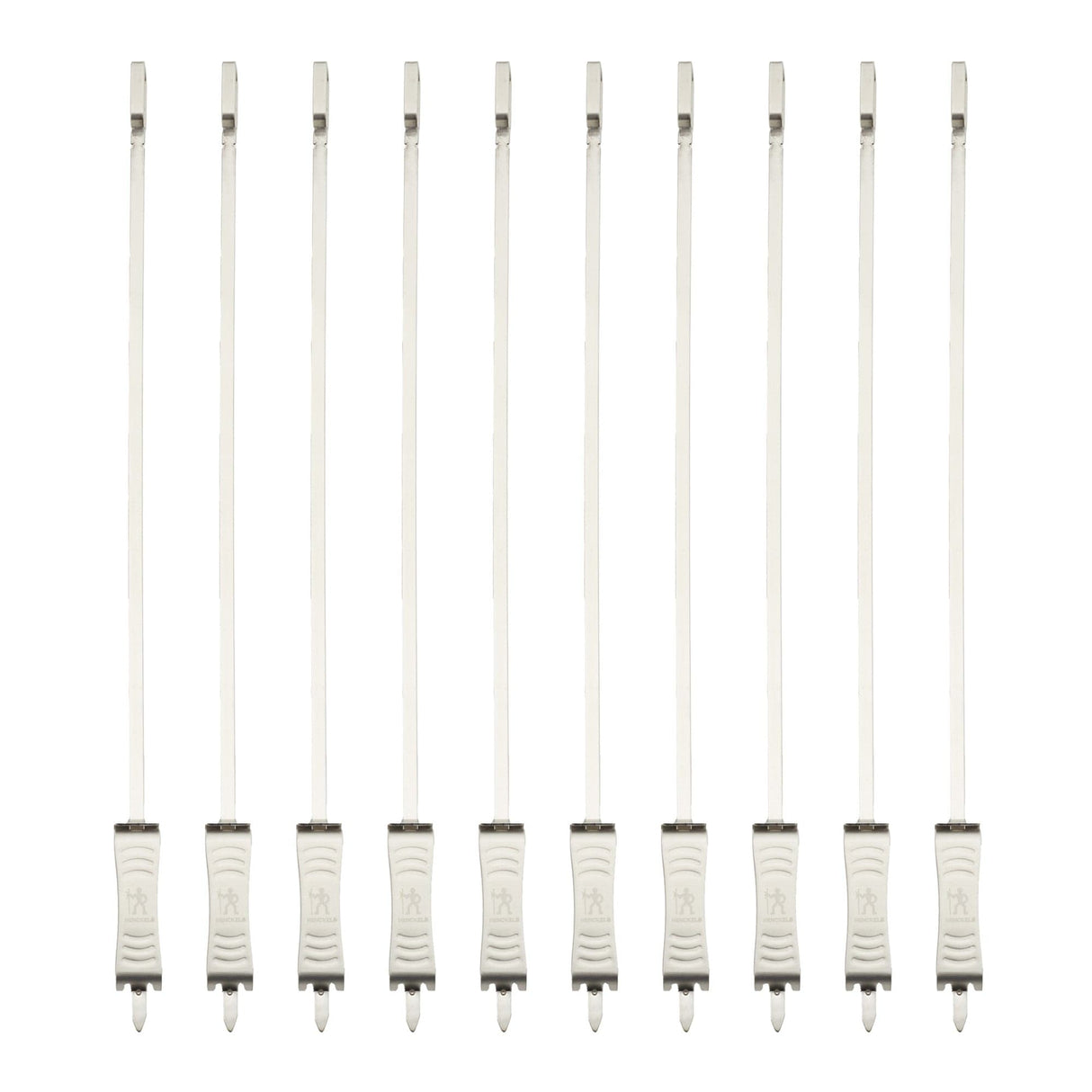 Henckels BBQ 10-pc Stainless Steel Skewer Set