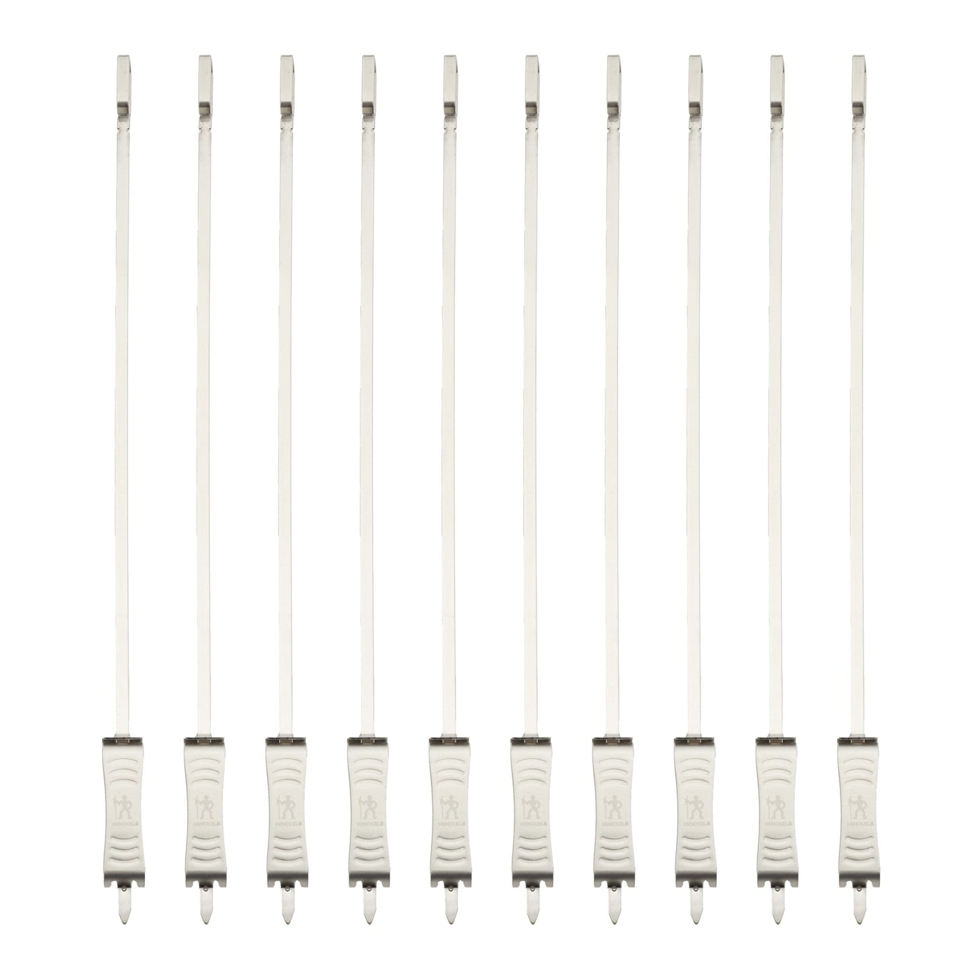 Henckels BBQ 10-pc Stainless Steel Skewer Set