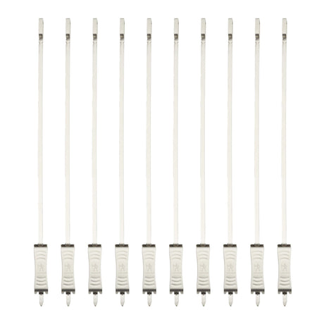Henckels BBQ 10-pc Stainless Steel Skewer Set