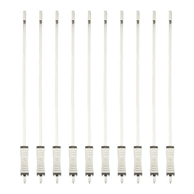 Henckels BBQ 10-pc Stainless Steel Skewer Set