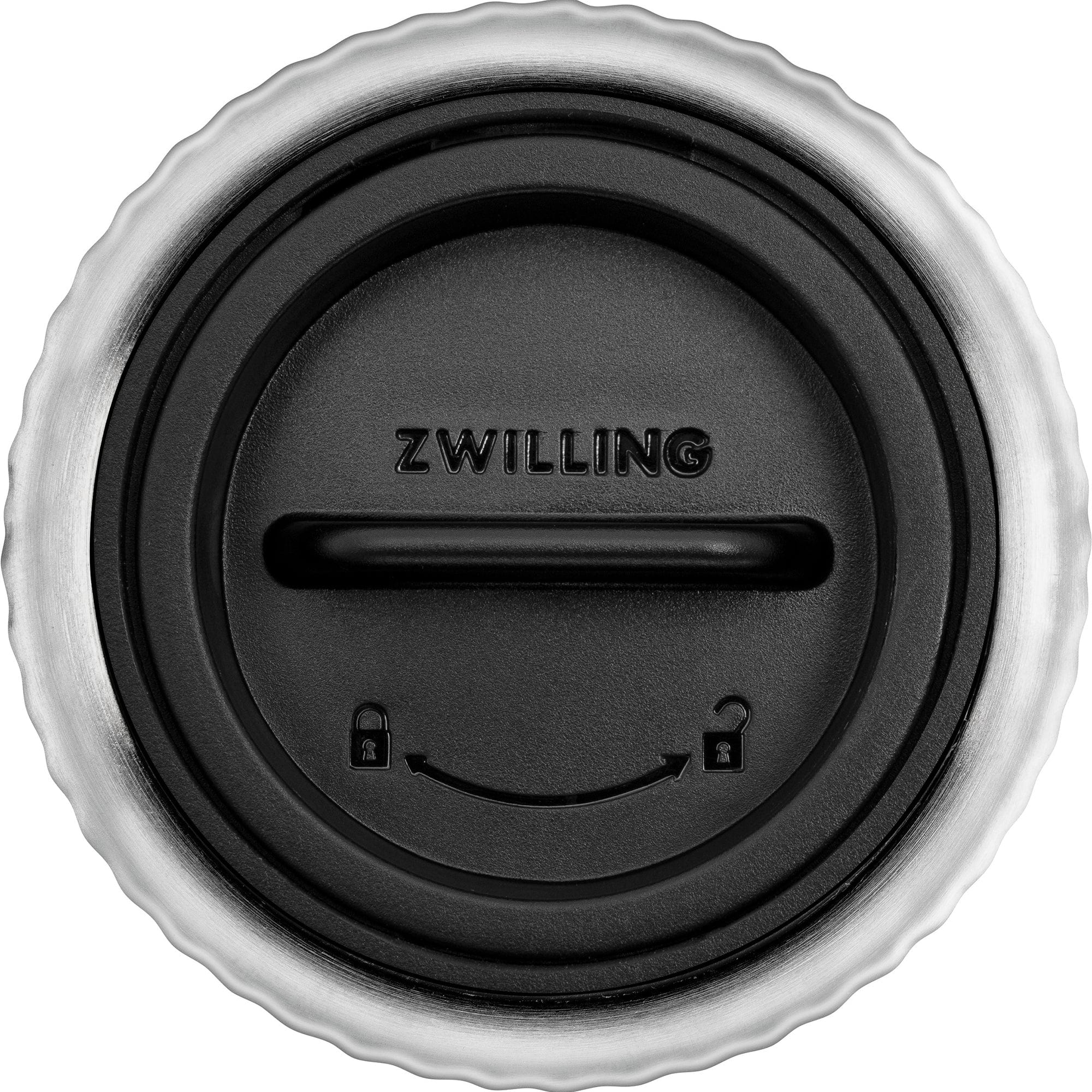 Zwilling Spices Upside-Down Manual Spice Mill, Black