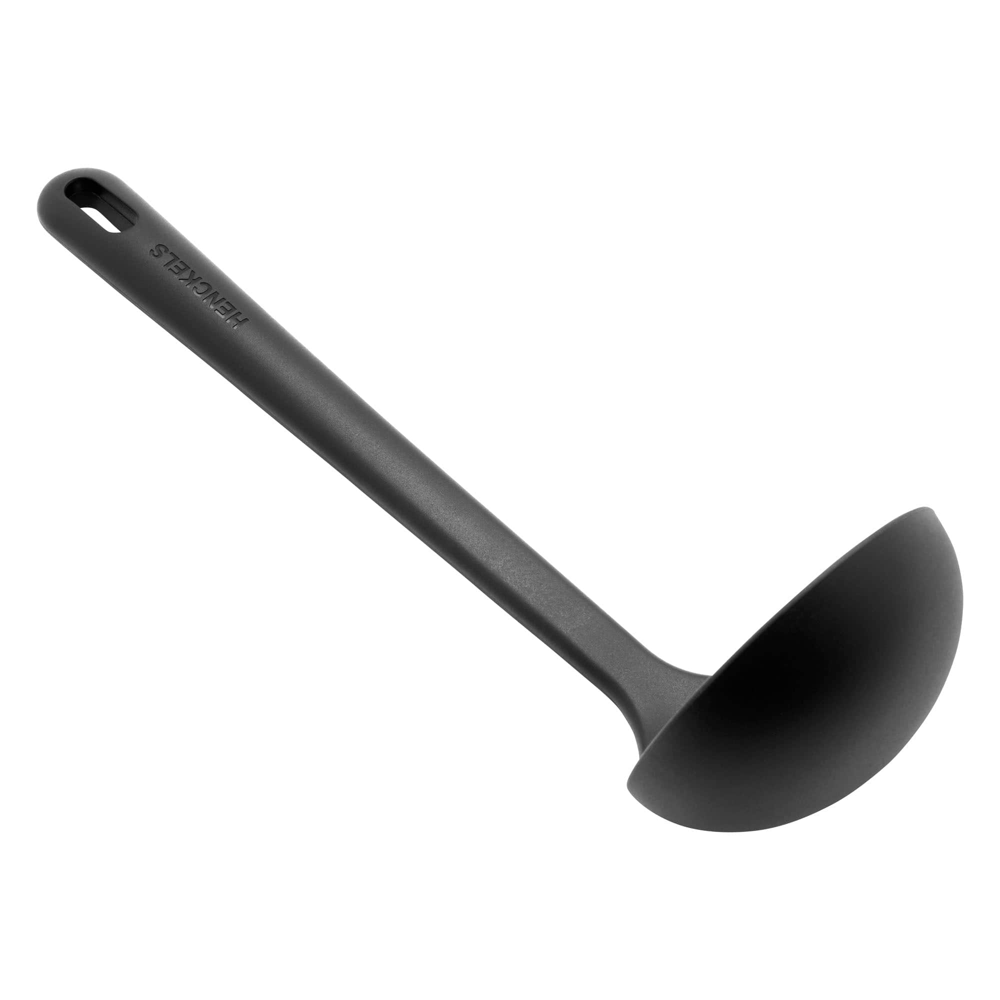 Henckels Silicone Onyx Cooking Utensil, Soup Ladle