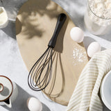 Henckels Silicone Onyx Whisk, BPA-Free Cooking Utensil