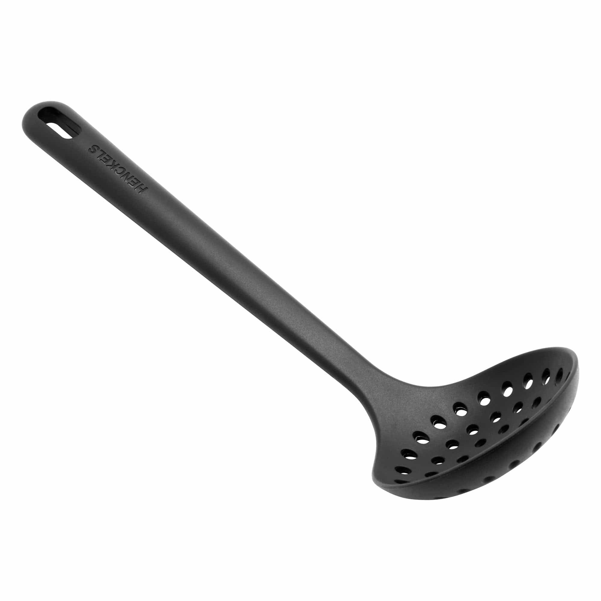 Henckels Silicone Onyx Skimming Ladle, BPA-Free Cooking Utensil