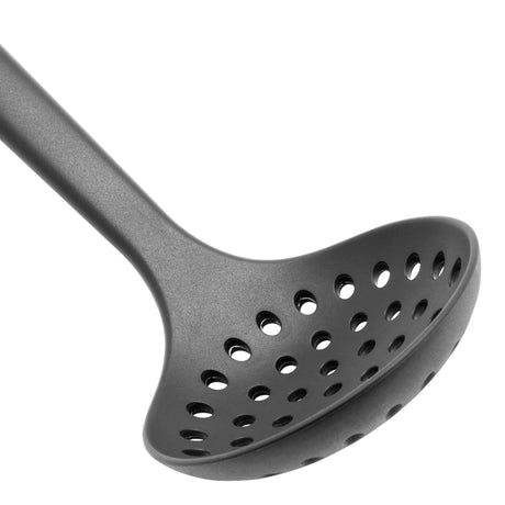 Henckels Silicone Onyx Skimming Ladle, BPA-Free Cooking Utensil