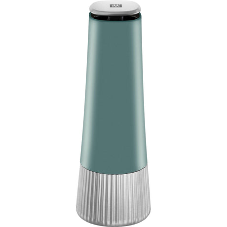 Zwilling Spices Upside-Down Manual Spice Mill, Sage Green