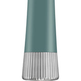 Zwilling Spices Upside-Down Manual Spice Mill, Sage Green