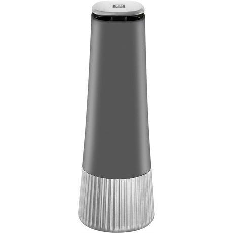 Zwilling Spices Upside-Down Manual Spice Mill, Grey