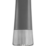 Zwilling Spices Upside-Down Manual Spice Mill, Grey
