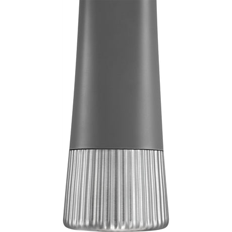Zwilling Spices Upside-Down Manual Spice Mill, Grey
