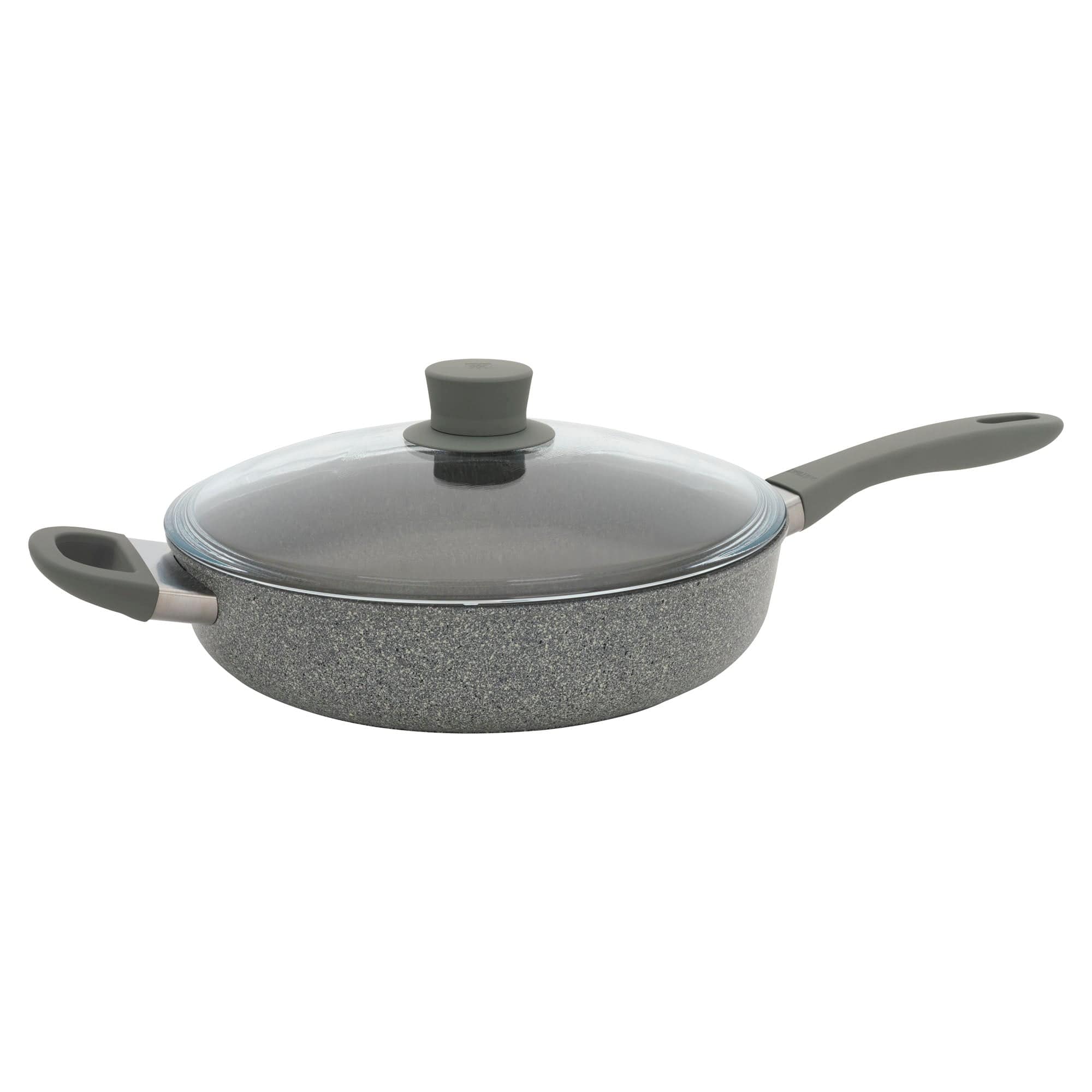 Zwilling Parma Plus 3.9-qt Aluminum Nonstick Saute Pan with Helper Handle and Lid