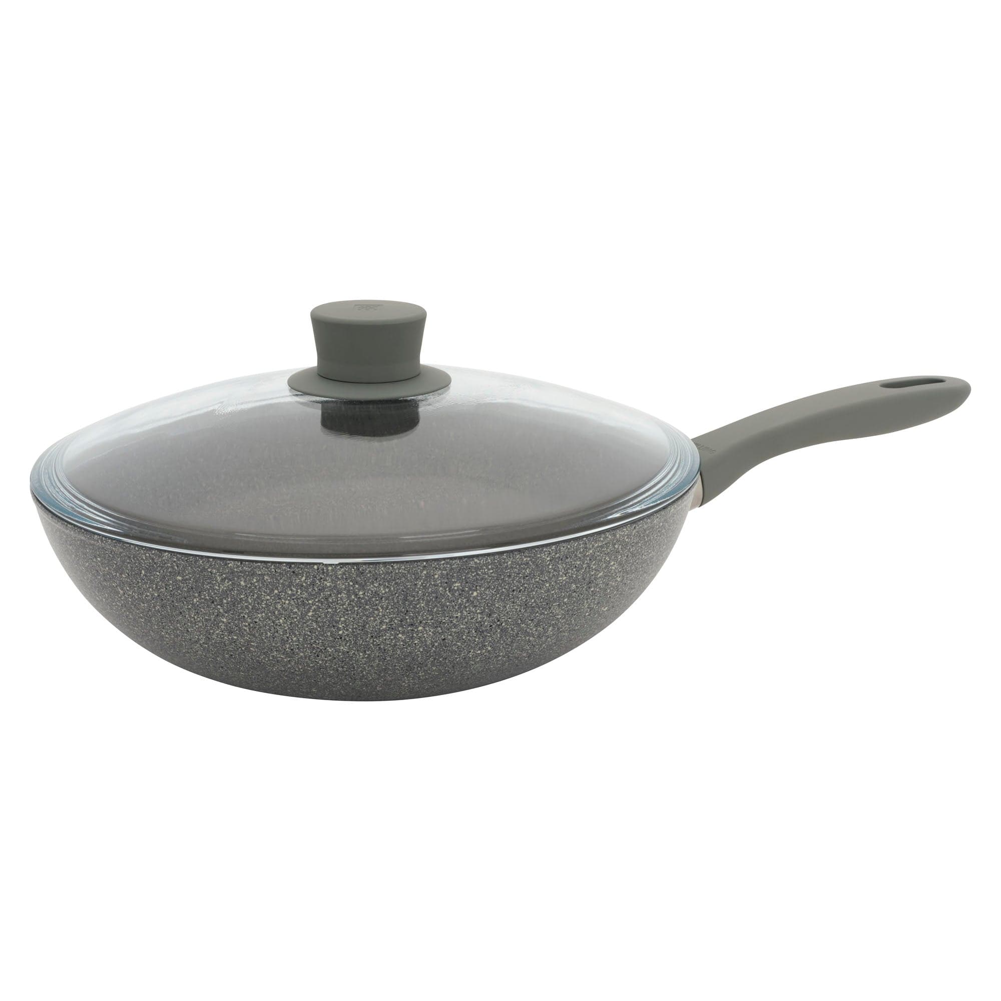 Zwilling Parma Plus 11-inch Aluminum Nonstick Wok with Lid