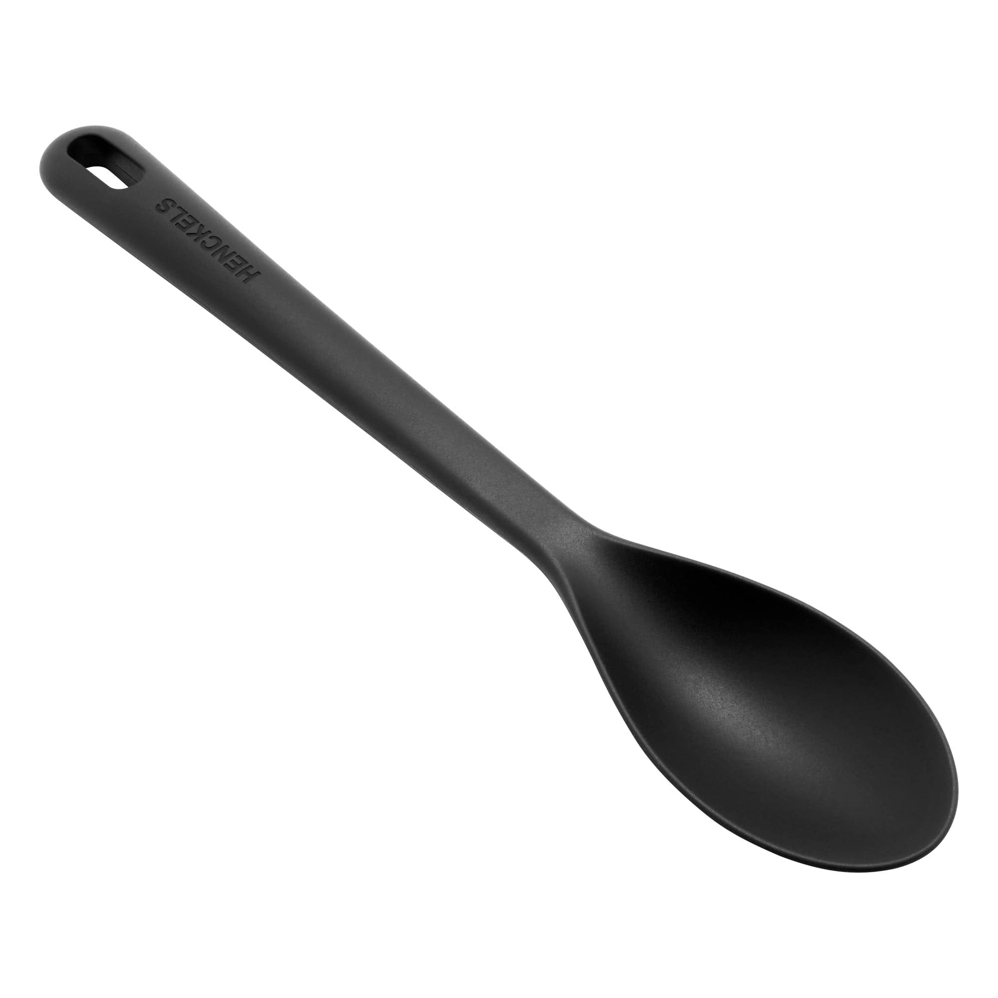 Henckels Silicone Onyx Cooking Spoon, BPA-Free Cooking Utensil