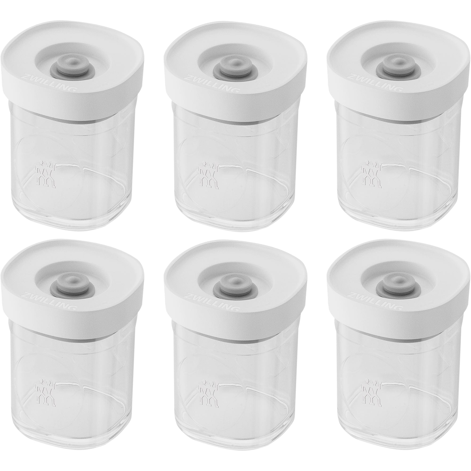 Zwilling Fresh & Save Cube 6-pc Spice Set, Plastic, Airtight Dry Food Storage Container