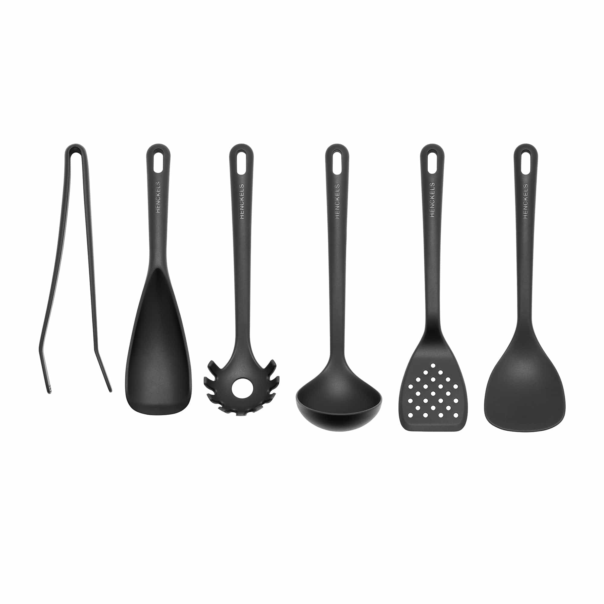 Henckels Silicone Onyx 6-pc Cook & Serve Utensil Set