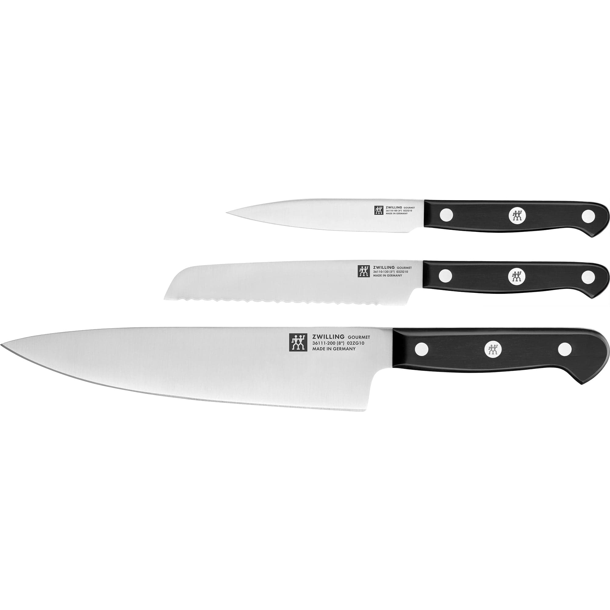 Zwilling Gourmet 3-pc Knife Set