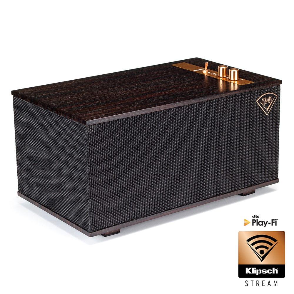 Klipsch 1063461 Heritage 3 Wireless Tabletop Stereo System, Ebony