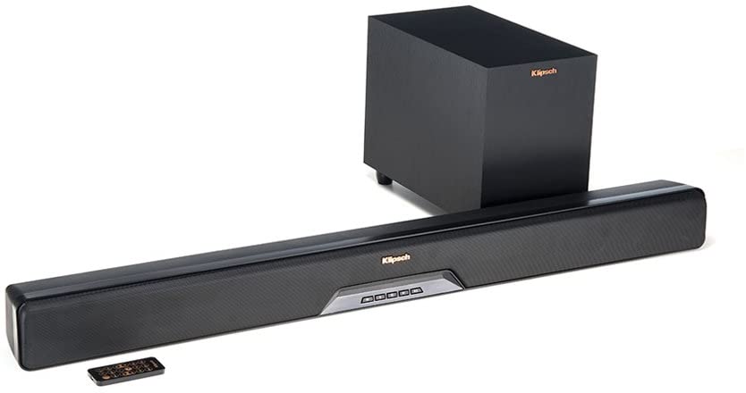 Klipsch Reference RSB-6 Sound Bar with Wireless Subwoofer - Certified Refurbished