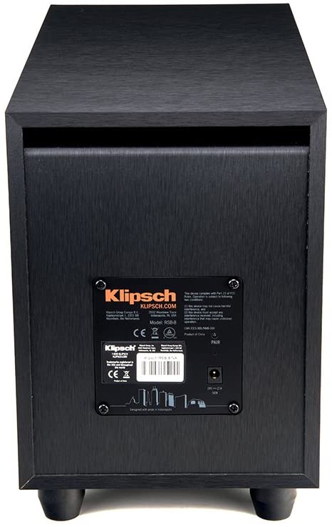 Klipsch Reference RSB-6 Sound Bar with Wireless Subwoofer - Certified Refurbished