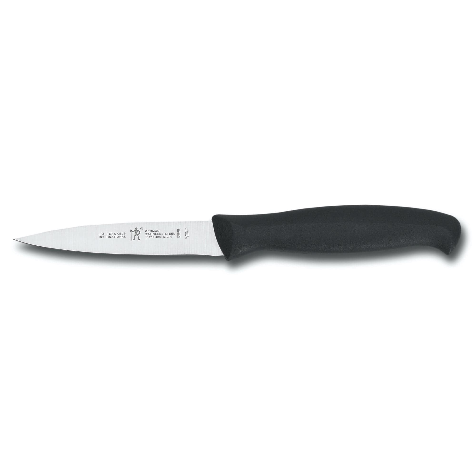 Henckels 3-pc Paring Knife Set - Black