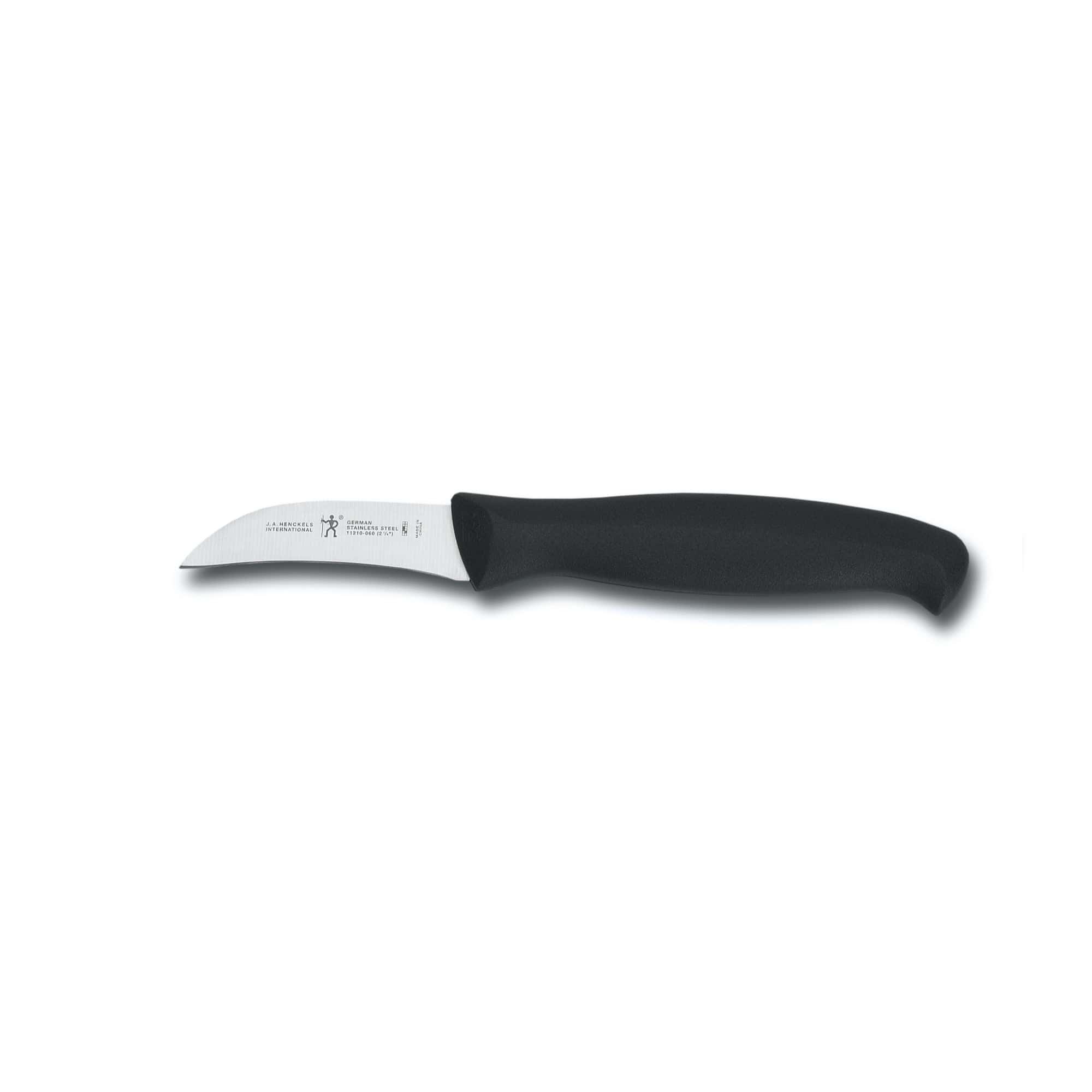 Henckels 3-pc Paring Knife Set - Black